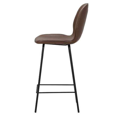 62.5cm Miyo PU Leather Bar Stools