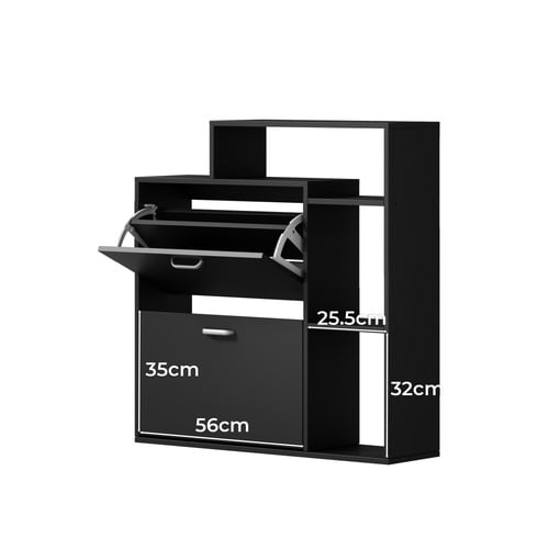 Doron 2 Door Shoe Storage Cabinet