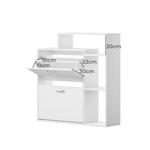 Doron 2 Door Shoe Storage Cabinet