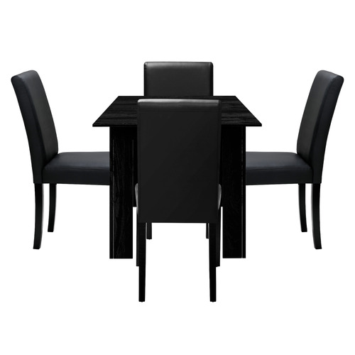 4 Seater Zoe Extendable Dining Table & Chair Set