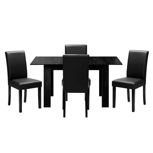 4 Seater Zoe Extendable Dining Table & Chair Set