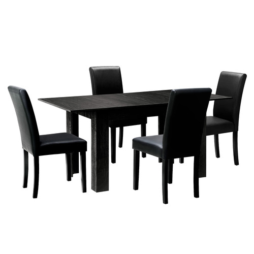 4 Seater Zoe Extendable Dining Table & Chair Set
