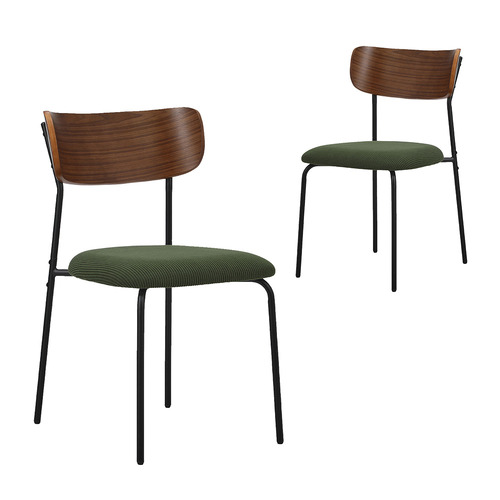 Langstone Corduroy Dining Chair