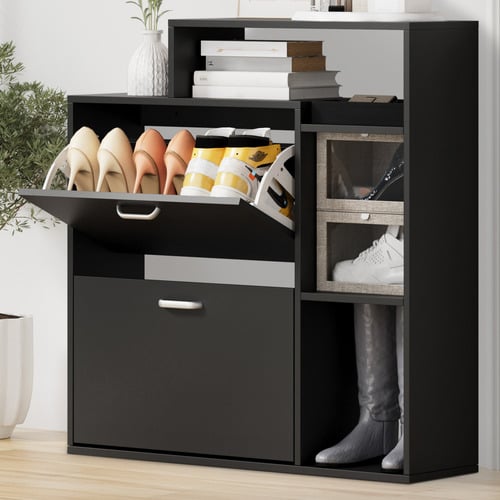 Doron 2 Door Shoe Storage Cabinet