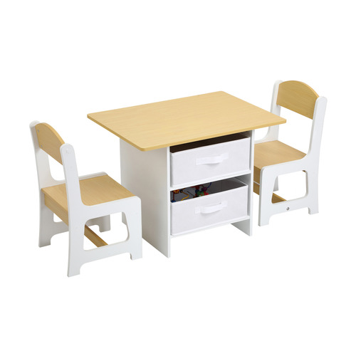 LivingFusion Kids' Kreyshan 2 Seater Table & Chair Set | Temple & Webster