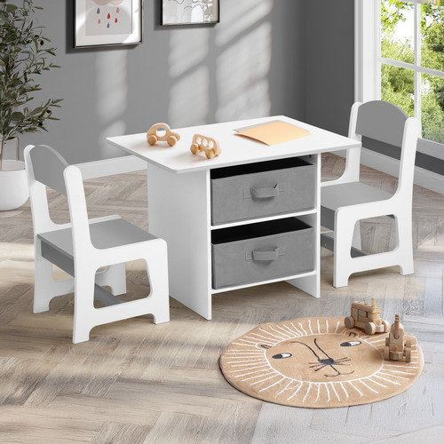 Kreyshan 2 Seater Kids' Table & Chairs Set