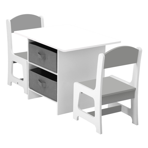 LivingFusion Kids' Kreyshan 2 Seater Table & Chair Set | Temple & Webster