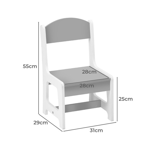 Kids' Kreyshan 2 Seater Table & Chair Set