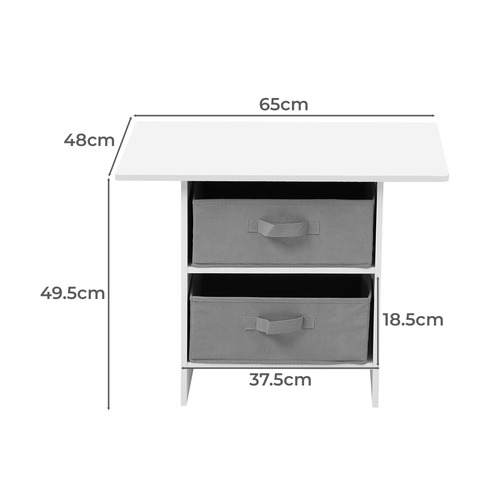 Kids' Kreyshan 2 Seater Table & Chair Set