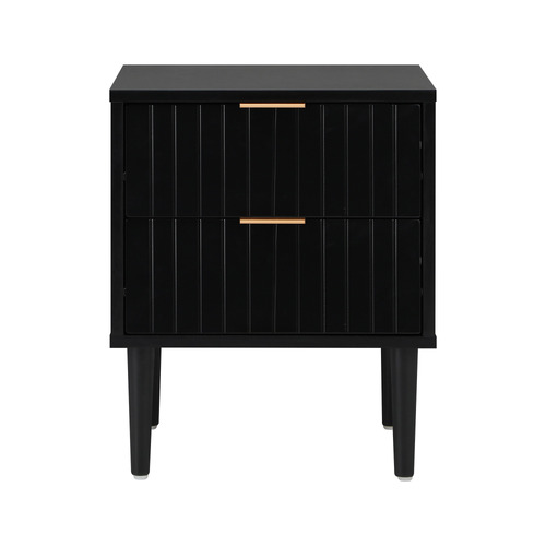 Ylona-2-Drawer-Ribbed-Bedside-Table