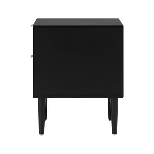Ylona-2-Drawer-Ribbed-Bedside-Table