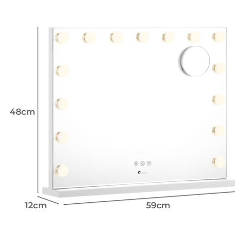 Gerver Steel LED Mirror