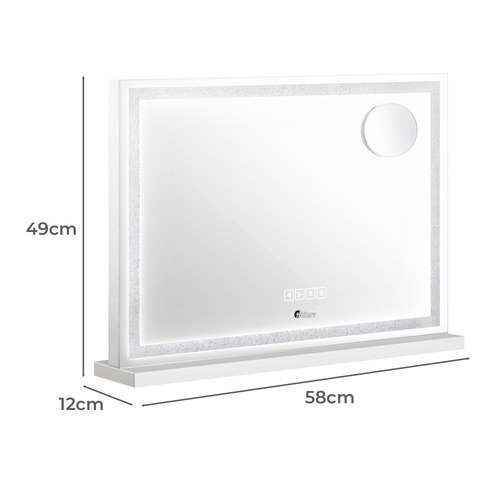 Pieta LED Make-Up Mirror with Bluetooth