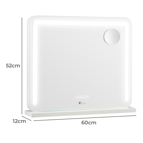 Theron LED Make-Up Mirror with Bluetooth