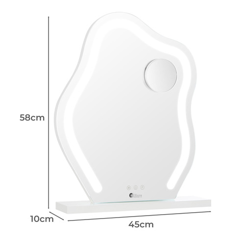 Calista LED Make-Up Mirror with Bluetooth
