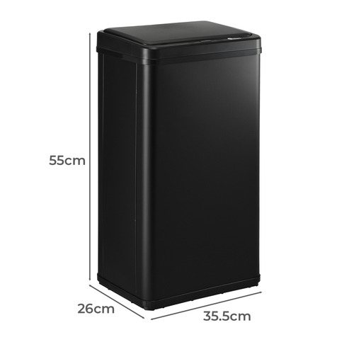 Palmer Motion Sensor Rubbish Bin