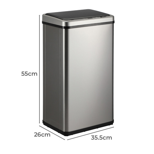 Palmer Motion Sensor Rubbish Bin