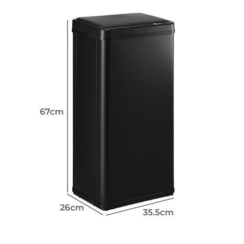 Palmer Motion Sensor Rubbish Bin