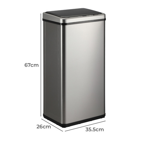 Palmer Motion Sensor Rubbish Bin