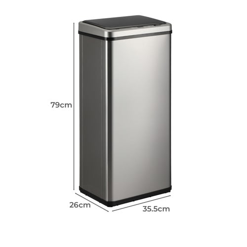 Palmer Motion Sensor Rubbish Bin