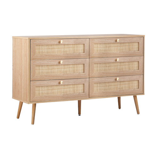 Eldric 6 Drawer Chest