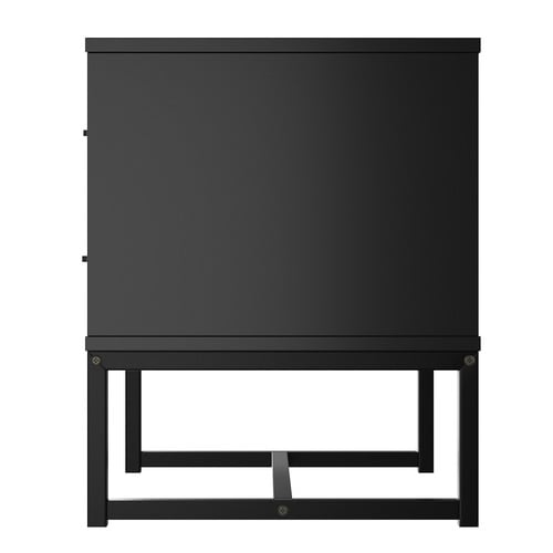 Xyla 2 Drawer Bedside Table