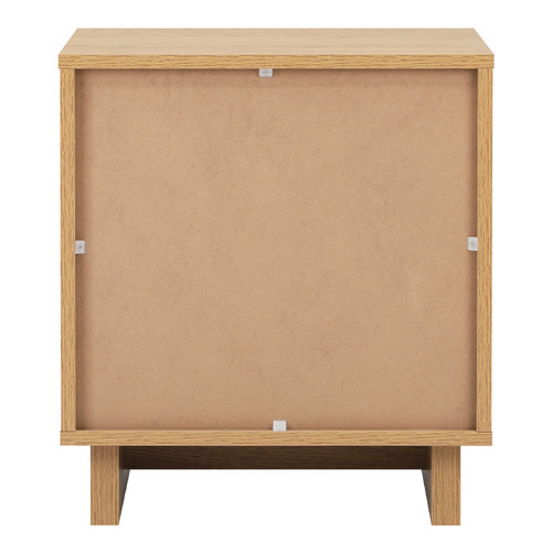 Trevin 2 Drawer Bedside Table
