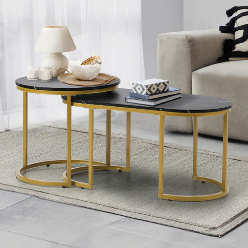 2 Piece Sybil Nesting Coffee Table Set