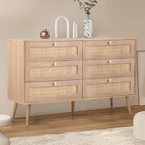 Vesta 6 Drawer Chest