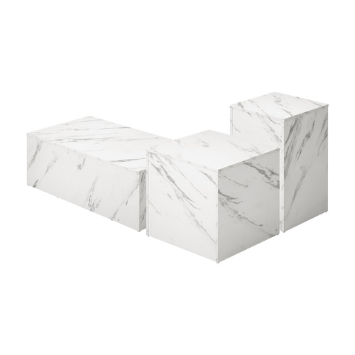 3 Piece Reba Coffee Table Set