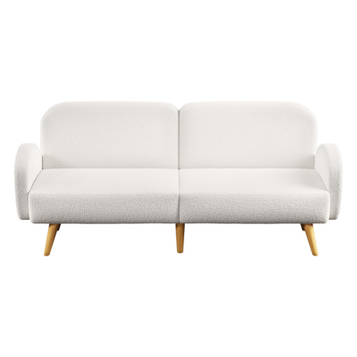 Kael 3 Seater Faux Sherpa Sofa Bed
