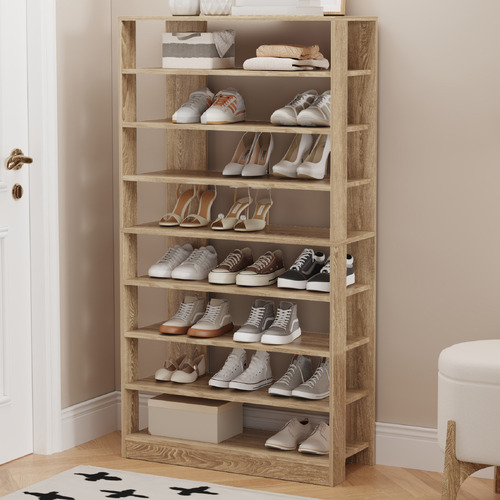 Naira 9 Tier Shoe Rack