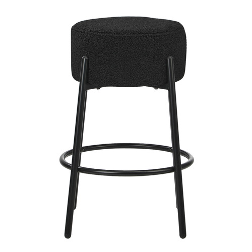 Madeline Boucle Bar Stools