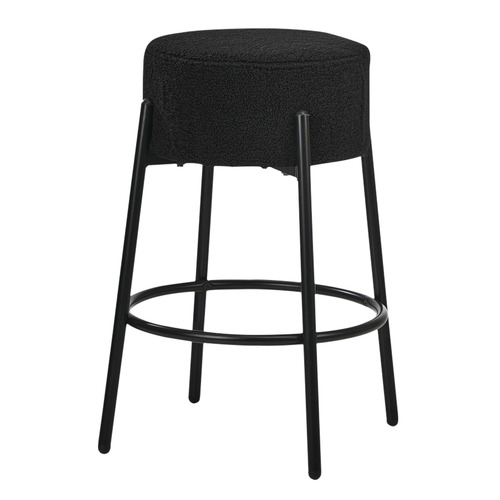 Madeline Boucle Bar Stools