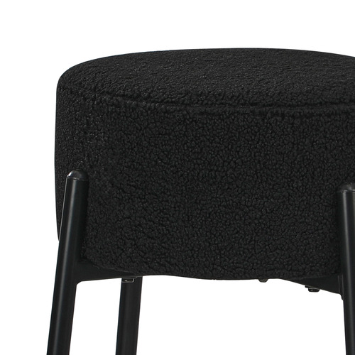Madeline Boucle Bar Stools