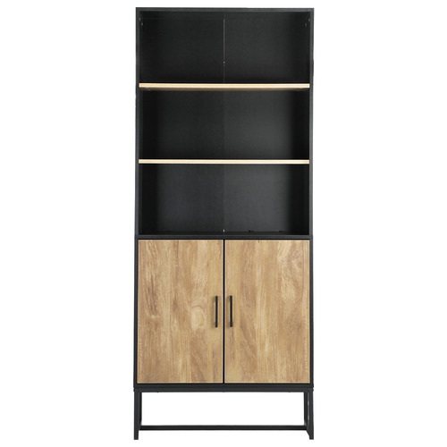 Anni 3 Shelf 2 Door Display Shelf