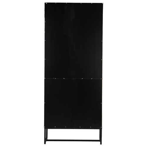 Anni 3 Shelf 2 Door Display Shelf
