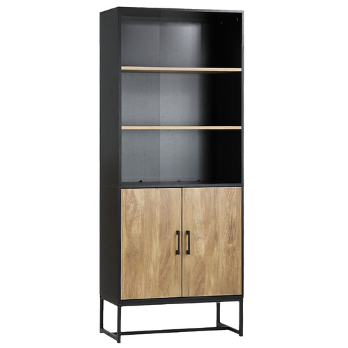 Anni 3 Shelf 2 Door Display Shelf