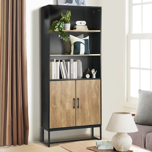 Anni 3 Shelf 2 Door Display Shelf