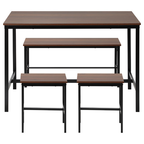 4 Seater Alice Dining Table & Bench Set