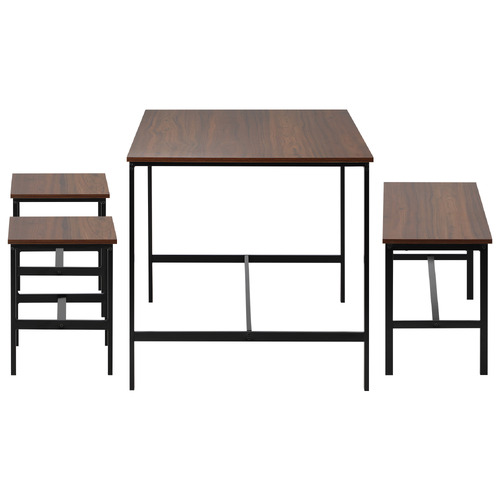 4 Seater Alice Dining Table & Bench Set