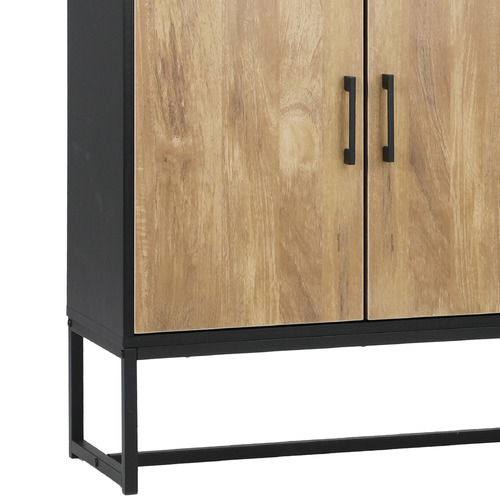 Anni 3 Shelf 2 Door Display Shelf