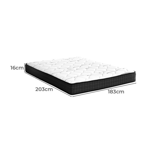 Medium Lucy Bonnell Spring Mattress