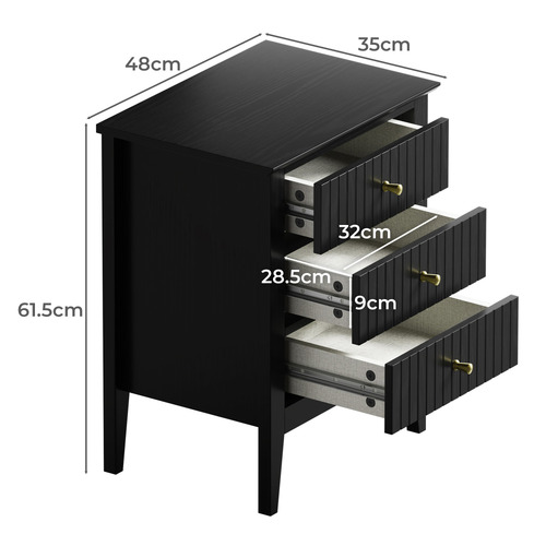 Hilda Bedside Table