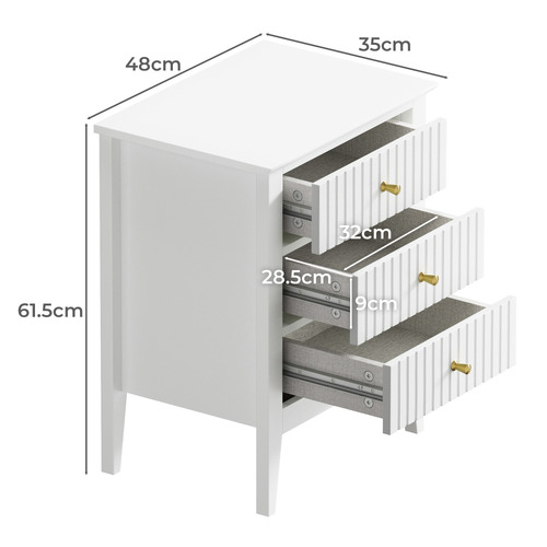 Hilda Bedside Table