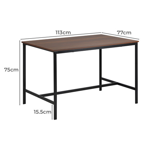 4 Seater Alice Dining Table, Stool & Bench Set