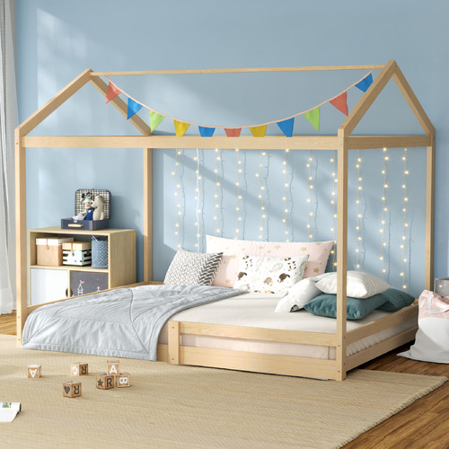 Kaelar Double House Bed