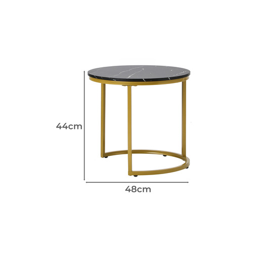 2 Piece Sybil Nesting Coffee Table Set