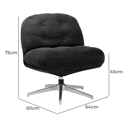 Adler Swivel Armchair