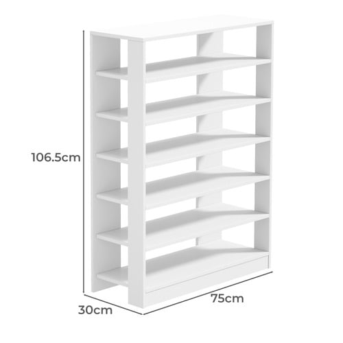 Naira 7 Tier Shoe Rack